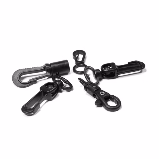 Bags Accessories Strap Buckles Lobster Clasp POM Plastic Lanyard D Swivel Snap Hook for Bag Handbag