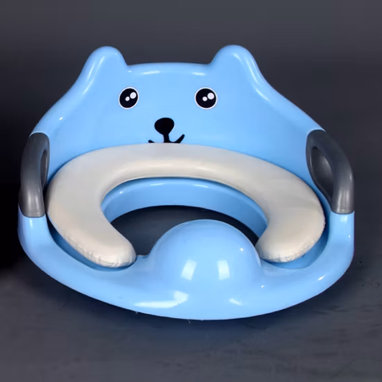 Plastic Baby Toilet Seat Baby Potty for Kid Bp