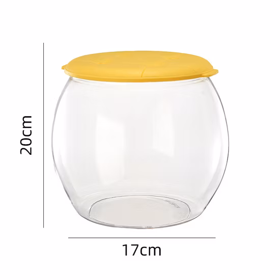 Creative Transparent Storage Stool for Household Toy Sundry Storage