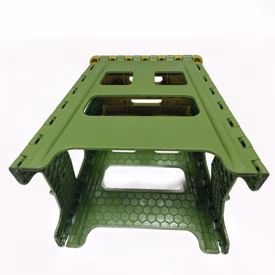 Customized Plastic Telescopic Foldable Folding Step Stools Portable Heavy Duty Adults Kids